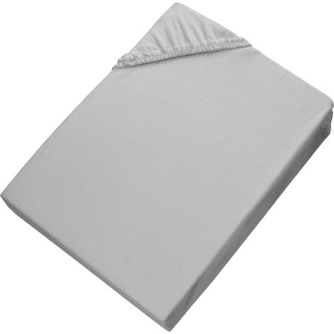 ESPRIT Spannbettlaken PREMIUM - 1 Stück 100x200 cm, Grau