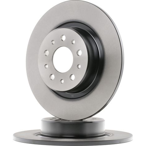 Lot de 2 Disques de frein TRW Automotive DF4440 ALFA ROMEO 46469908 46542702 (1/2)
