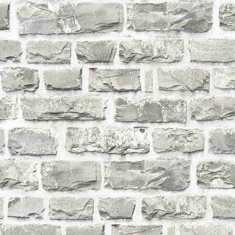 A.S. Creation Elements 361402 Vliestapete Steinoptik 0.53 m x 10.05 m Beige (1/5)