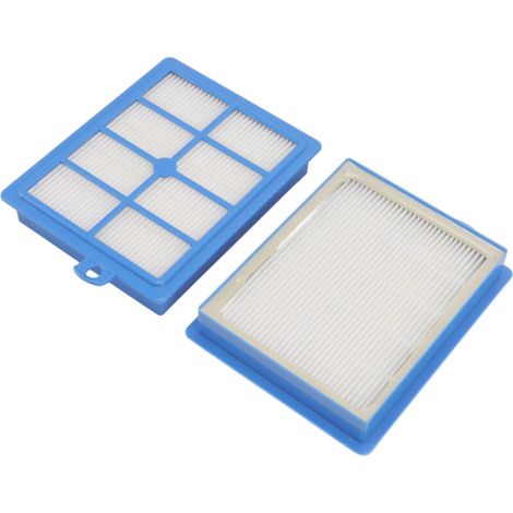 Ersatzfilter für Philips/Electrolux Staubsauger – Kompatibel mit FC9150, FC9199, FC9071, FC8038, FC9262 – HEPA, ABS, 206 g, 2 Stück