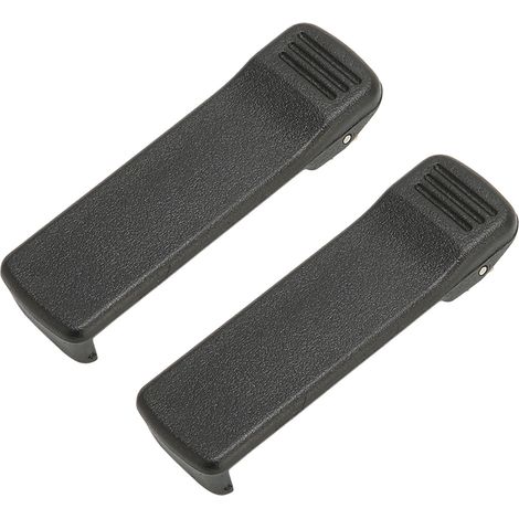 Sangle de Ceinture Radio 2 Pièces pour Motorola HT1000 MT2000 MTS2000 MTX800, Accessoire de Fixation Talkie-Walkie (1/5)