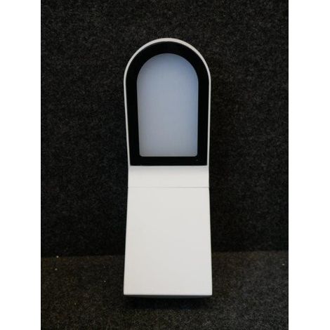 Applique murale extérieure LED Edge 12W 3000K blanc (1/7)