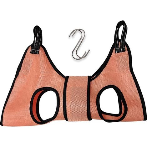 Amaca per la toelettatura degli animali domestici, amaca per gatti, amaca per cani con imbracatura per la toelettatura, supporto per tagliaunghie per gatti e cani, accessori di montaggio (1/5)