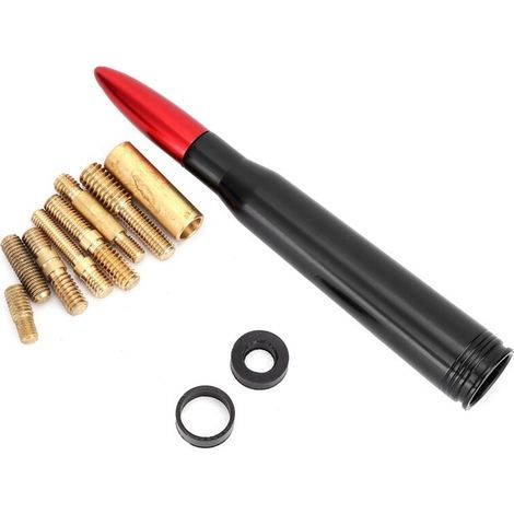 50-mm-Außenantenne für Fahrzeuge. Kaliber-Patronen-förmiges Set, passend für Ford F150. (1/5)
