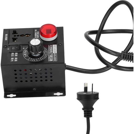 4000-W-Spannungsregler, leistungsstarker Dimmer, Thyristor-Controller, AC 110/220 V, australischer Stecker (1/5)