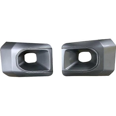 1 paire de caches de phares antibrouillard avant de remplacement pour Toyota Hilux Rocco 2020-2021 (1/5)