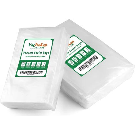 100 Sacs Sous Vide 20/28cm Sans BPA Alimentaire (1/5)