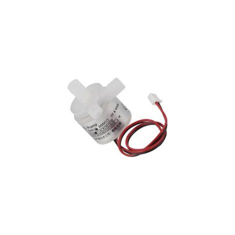 mini pompe à eau sans balais blanche de qualité alimentaire 12 V CC 6 W pour instruments médicaux