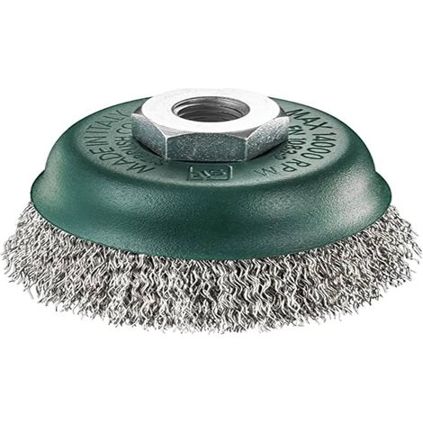 spazzola a tazza inox sit ø 80 mm