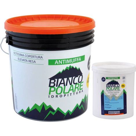 IDROPITTURA SUPERLAVABILE ANTIMUFFA Lt. 14
