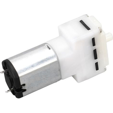 Garosa Mini Pompe à Vide Micro Pompe à Air DC 6V Booster de Pompage à Air électrique avec Taille Compacte pour Les Appareils électroménagers Machine de Massage Beauté Presurisation. (1/4)