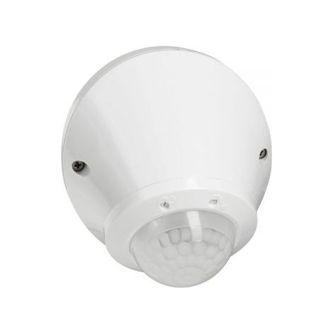Bticino Switch Sensore infrarossi da parete 360° 8MT IP55 - BMSA1105