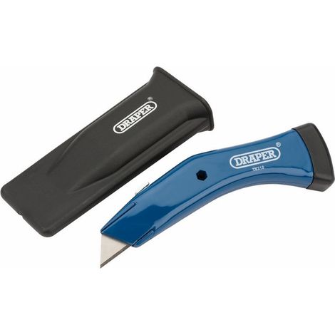 Draper Heavy Duty Retractable Trimming Knife with Quick Change Blade Facility (55059) (1/2)
