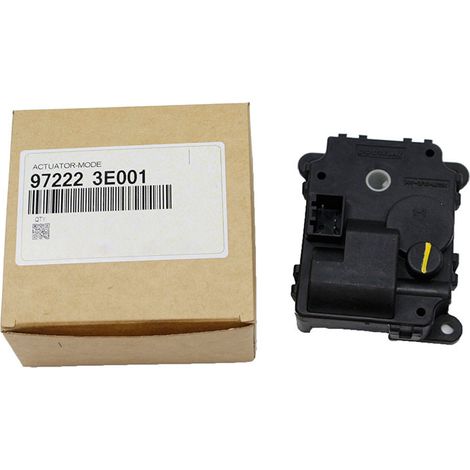 972223E001 est applicable à l'actionneur de mode de commande de chauffage Sorento 2002-2005. (1/4)