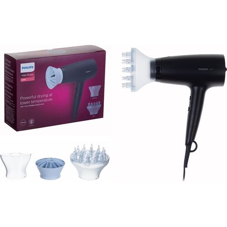 Philips BHD360-20 Asciugacapelli 2100W Blu Marino (1/5)