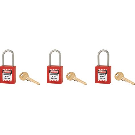 Kit de consignation Cadenas anse inox - THIRARD (1/2)