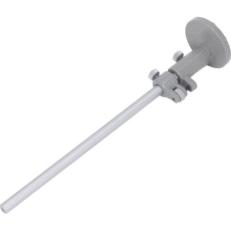 Outil de marquage pour le travail du bois (0-200 mm), outil de marquage à grande tête, outil de marquage pour plaques rondes en acier inoxydable (1/5)