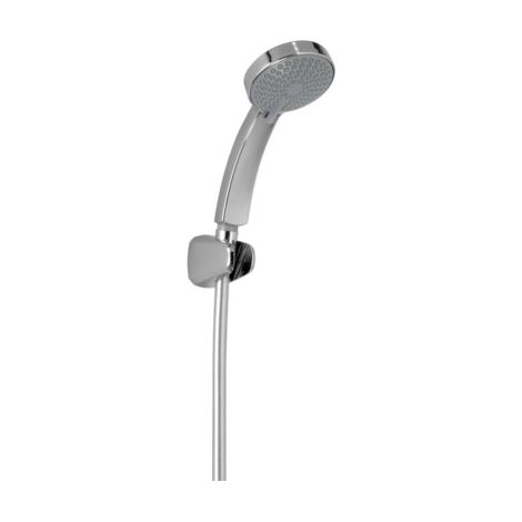 Ensemble douche citrus D90 flexible + support + douchette 4 jets chrome - KOHLER