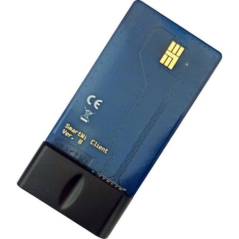 Carte à puce SmartWi Client Version 8