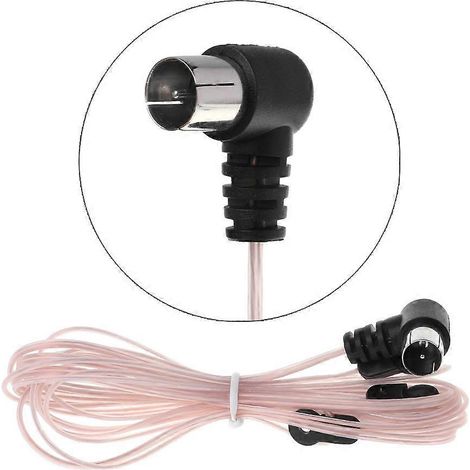 Antenne FM Universelle 75 Ohm avec Connecteur Mâle pour Onkyo (1/5)