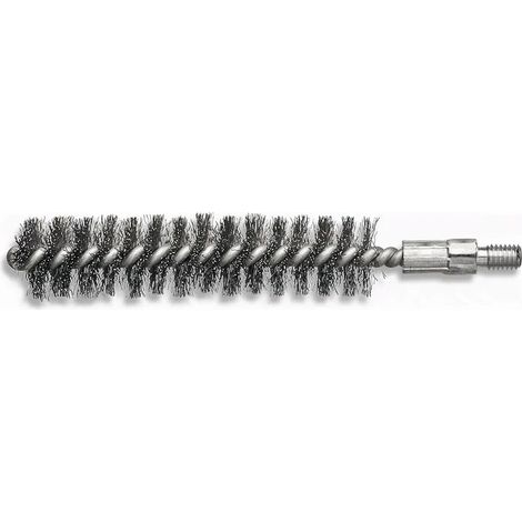 Outil du plombier lessmann tube cleaning brush acier inoxydable 35mm
