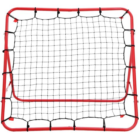 vidaXL Red de rebote ajustable para fútbol 100 x 100 cm (1/2)