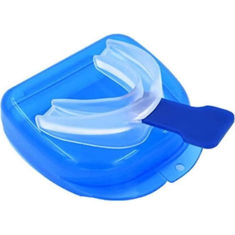 1 Embout buccal anti-ronflement, silicone souple, ajustable, apnée du sommeil, bruxisme, adulte (1/5)