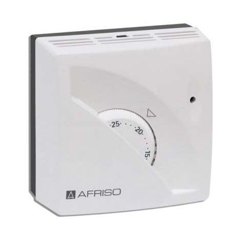 Afriso TA 03 Raumthermostat mit Lampe passend zu Klemmleiste WB 01 D-8-230 42617X