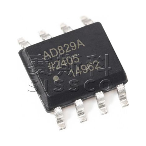 AD829ARZ AD829JRZ Composants électroniques Puces Composants électroniques 5 unités assemblées 5