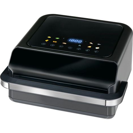 alpina Friteuse à air chaud Noir H19xl39.6xL39.6cm (1/5)