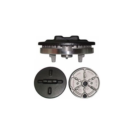 ORIGINALE Piattello GHISA MEDIO OPACO DM.73MAX BRUCIATORE ELECTROLUX REX