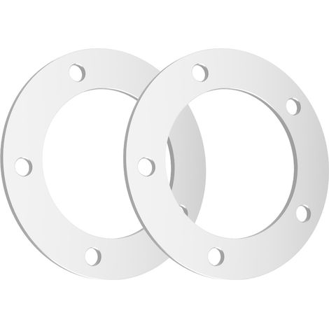 Rad Distanzscheiben 2 Stück 5x139,7 CB 110 mm Dick 5 mm Aluminium-Radabstandshalter-Adapter