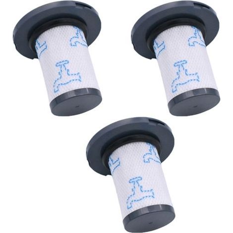 Gruppo filtro lavabile in 3 parti per aspirapolvere senza filo Rowenta ZR009007, RH9890WO, RH9879WO e X-FORCE FLEX. (1/4)
