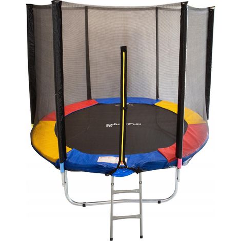 JUST FUN GARTENTRAMPOLIN 8FT-252CM MULTI (1/5)