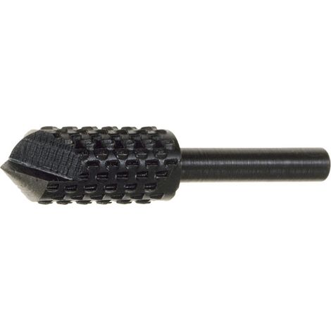 Poggi 438.00 fresa lima raspa rotativa a svasare per legno gambo 6 mm (1/2)
