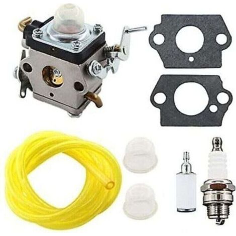 Carburateur Tondeuse 523012401 pour 122 HD60 122 HD45 pour Jonsered , XU,HT2223 T HT2218 pour Redmax CHT220L Remplacement du Carburateur Tondeuse -