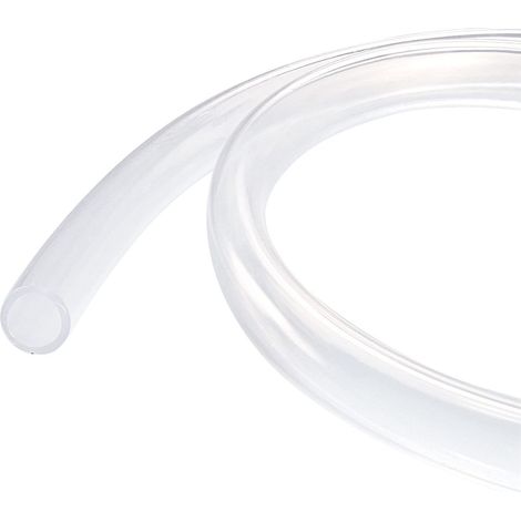 Tube en vinyle transparent en PVC de 19 mm x 24 mm, tuyau en (1/5)