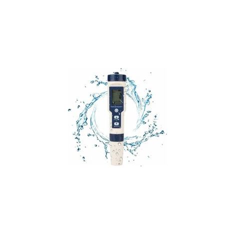 Testeur d'eau numérique 5 en 1 – Mesure pH, TDS, EC, salinité, température – Étanchéité IP67 pour piscine, aquarium, hydroponie - EAU 5 EN (1/5)