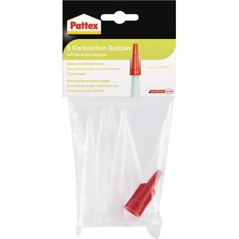PATTEX PFWKS / 1759669 Kartuschenspitzen PFWKS Kunststoff 5 Spitzen (1/2)