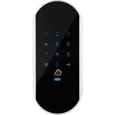 Serrure électronique intelligente à code par mot de passe, à induction, pour sauna, salle de sport, vestiaire, armoire.