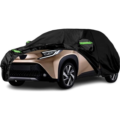 Bâche auto imperméable pour Toyota Aygo X 2022-2024, respirante, protection toutes saisons (1/5)