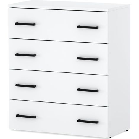 Schuhschrank, weiß matt, 71 x 82,9 x 35 cm, 4 Ablagen, Gestell ohne Sitz, Ablagefläche