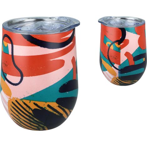 Matero Keramikbecher mit Henkel, 300 ml, Kaffee-/Teeset, 2er-Set (1/4)