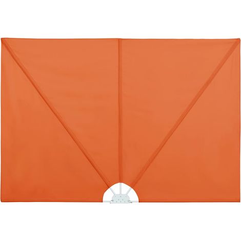 Maison Exclusive - Tenda Laterale per Terrazza Pieghevole Terracotta 400x200 cm