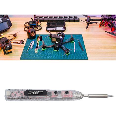 Fer à souder SI012 PRO MAX à température constante intelligente avec affichage numérique OLED et panne de soudage SI-B2 (1/5)
