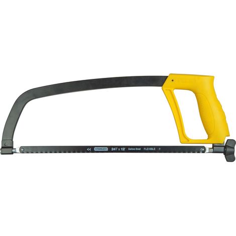 Stanley Enclosed Grip Hacksaw 300mm 12in Hack Saw 1-15-122 STA115122