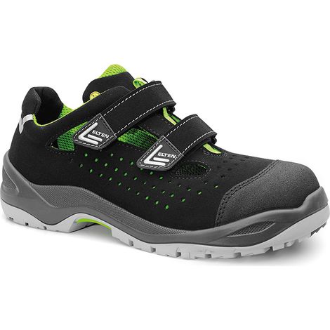 Sicherheitssandale IMPULSE green Easy ESD S1P - ELTEN BIOMEX DYNAMICS Gr. 42 (1/5)