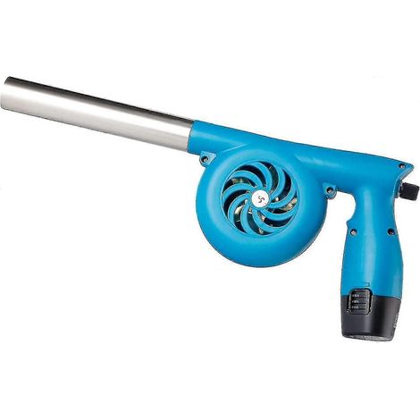 Soufflet de poche pour poêle à bois électrique souffleur d'air pour foyer extérieur (1/3)