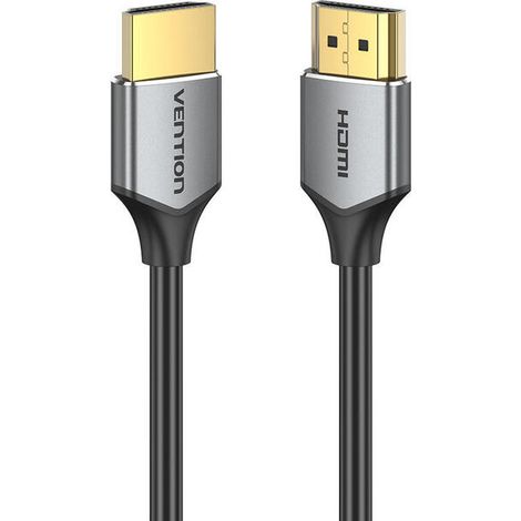 Cable HDMI Vention ALEHG 1,5 m Gris (1/3)
