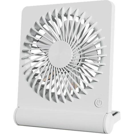 ventilateur rechargeable USB pour ventilateur vitesse réglable (1/5)